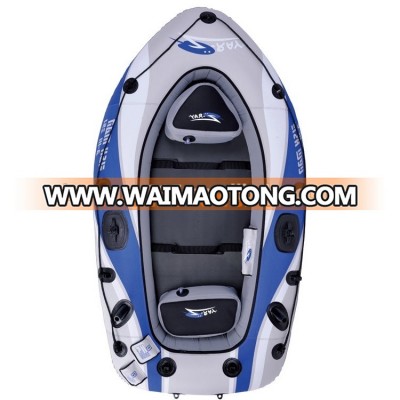 2.1 - 3m Length (m) full cover double person inflatable fishing boat kayak for sale