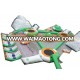 Customized giant inflatable water park, floating inflatable water park, water park