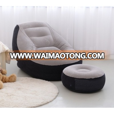 bedroom furniture intex 68564 ultra inflatable outdoor sofa lounge with ottoman+inflatable chair+inflatable sofa