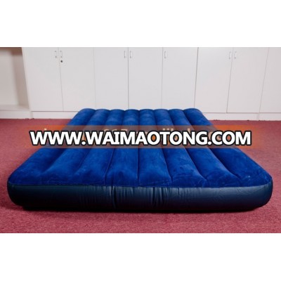 intex inflatable bed+small size inflatable air bed mattress for camping+queen size air mattress