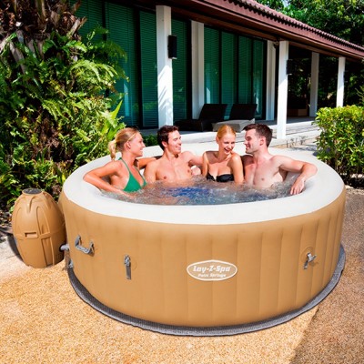 Palm Springs Air Jet Massage Outdoor Spa Portable Inflatable Hot Tub Spa Bath Pool