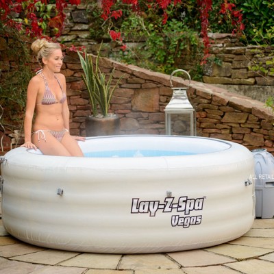 Lay Z Spa Vegas  Air jet Pool Outdoor Indoor 6 Person Inflatable Hot Tubs For Sale