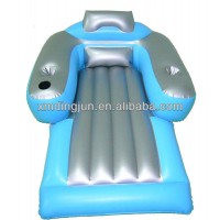 Inflatable float bed, inflatable floating sofa, inflatable water float mattress