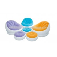 Nice Inflatable Flocked Sofa,Leisure Air Sofa & Chair