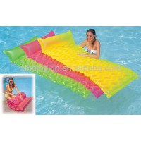 Adult inflatable mattress, inflatable water floating mattress, floating air mattress bed