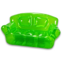 inflatable bubble couch durable clear plastic blow up versatile chair sofa furniture for indoor & outdoor