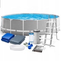 Intex 15ftx42in Piscina Frame pool above ground plastic swimming pools for sale