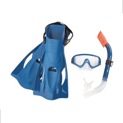 3 in 1 swim set 100% latex free snorkel set for diving swimming pool,Mask, Fins, Snorkel