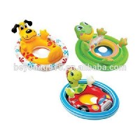 Intex See Me Sit Pool inflatable baby rider Floats Frog, Dog & Racing Turtle