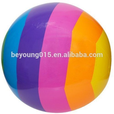 high quality new design colorful inflatable beach ball for promotion