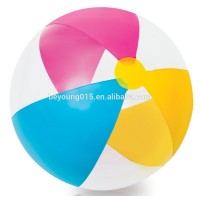 INTEX 24" clear pvc Inflatable Paradise Panel Colorful Beach Ball