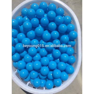 Wholesale plastic ball pit balls blue color for kids