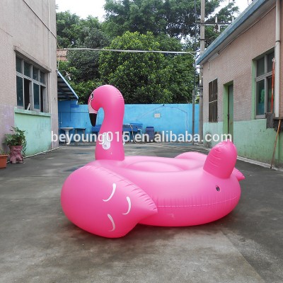 giant inflatable pool float flamingo/giant pink inflatable flamingo