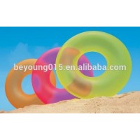 Intex Neon Frost Inflatable 91cm Swim Ring Tube Toy Kids Pool Float