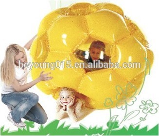 funny giga ball/Jumbo Bongo Ball/ cheap price Inflatable pvc giga bumper Ball for children