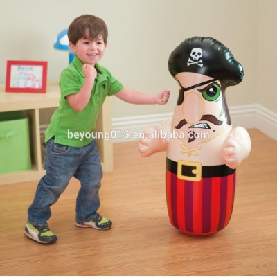 intex new children kids pirate inflatable bopper bop punch bag toys