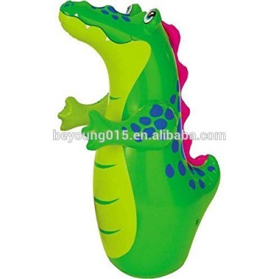 intex Inflatable dinosaur punching Bag Kids Outdoor Indoor Game Toy 91 cm