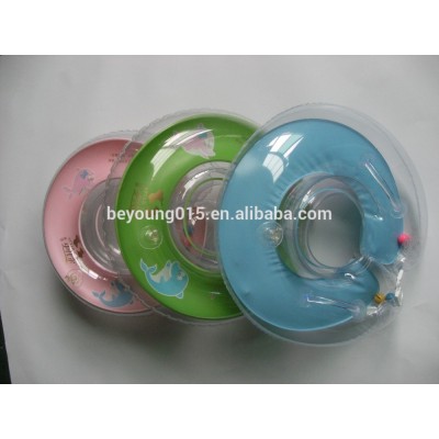 High quality 6P pvc material Inflatable neck swimming collar for baby