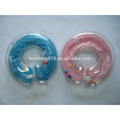 pvc material head float type swimming pool inflatable baby head float for sale