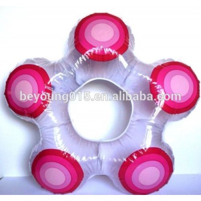 cheap price custom Intex Inflatable Star Shape Swim Rings toddler swim rings