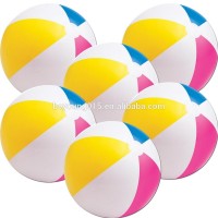 Intex Inflatable Blowup Panel Beach Ball 16" Party Swimming Garden Toy