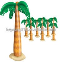 High Quality Pvc Material Large Inflatable Palm Tree Air Dancer for Advertising,168 cm