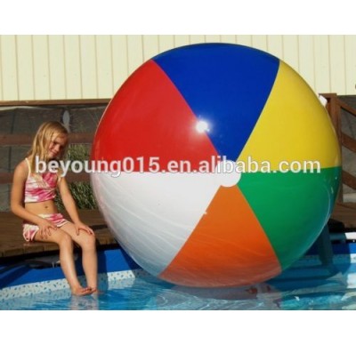 72" heavy duty giant inflatable human beach ball/inflatable human beach ball 1m,2m,3m